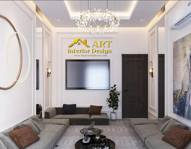 home gypsum decoration